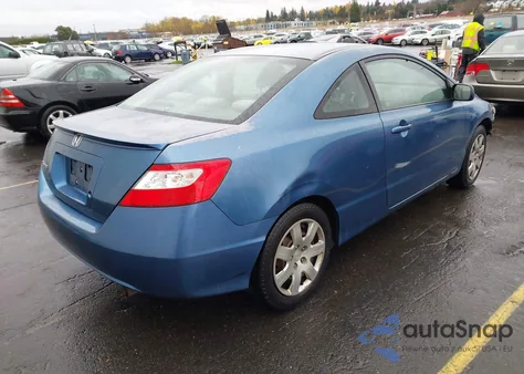 2008 Honda Civic Lx из США, поврежденный, VIN 2HGFG12678H564248